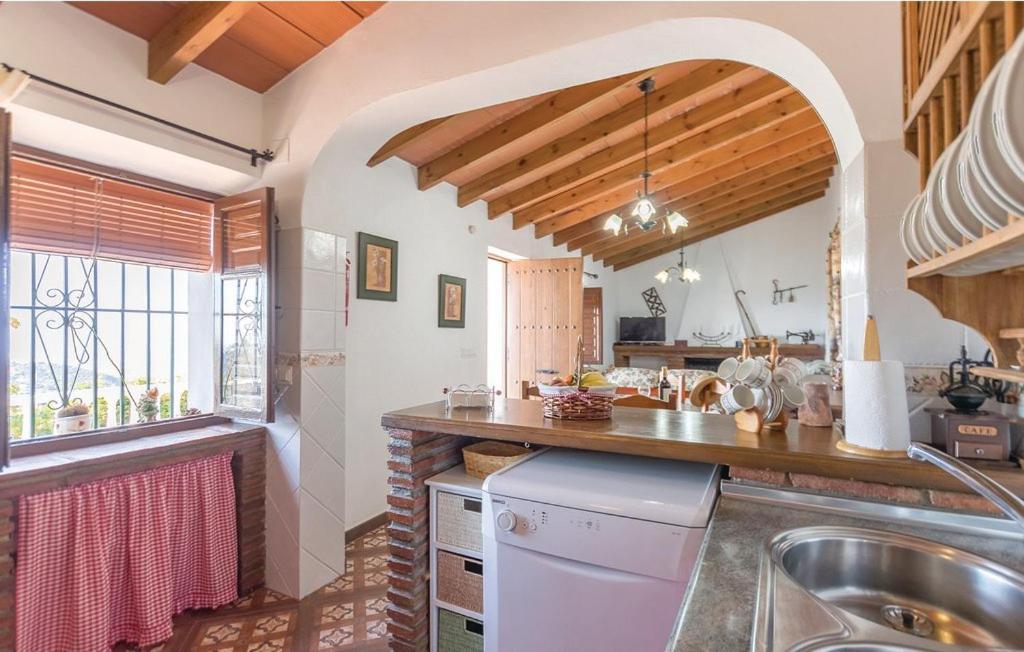 Casa Lola Villa Sayalonga Kültér fotó